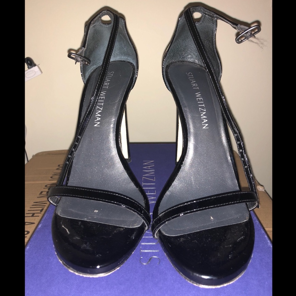 Stuart Weitzman Nudist Sandal